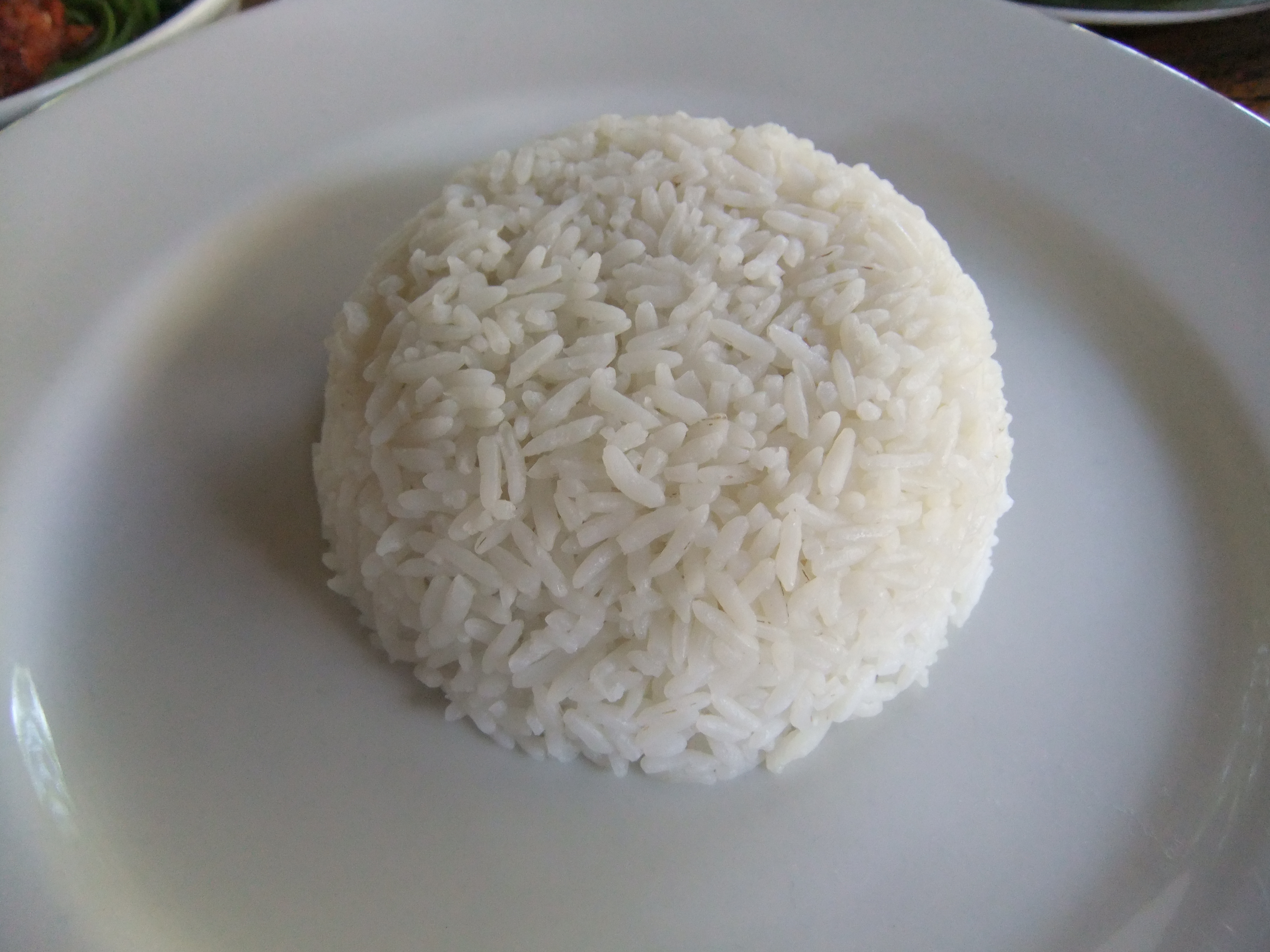 Nasi Putih Pempek Candy